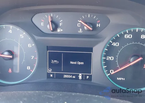 2025 Chevrolet Malibu Fwd 1Lt из США, поврежденный, VIN 1G1ZD5ST0SF148416